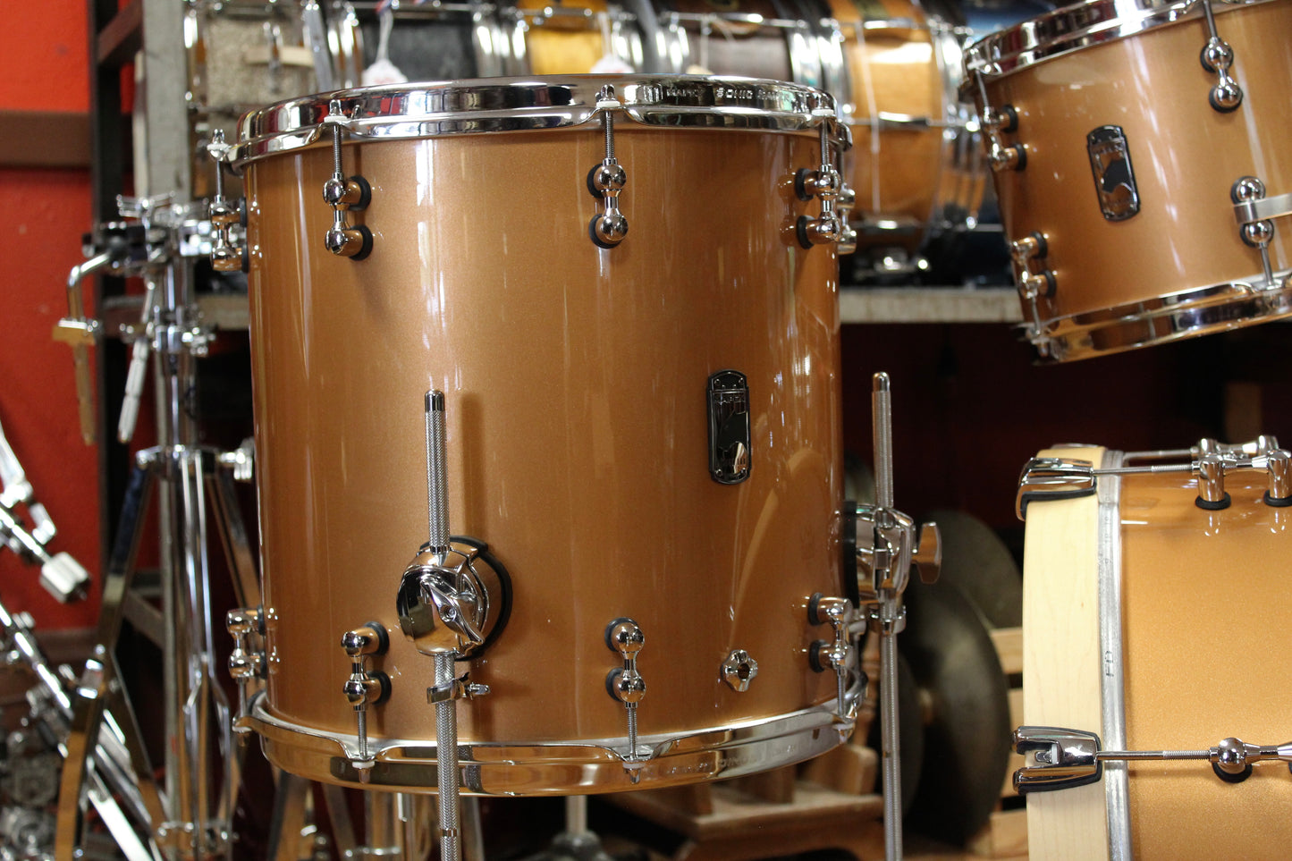 Mapex Black Panther Design Lab Cherry Bomb Bop Kit in Transparent Copper