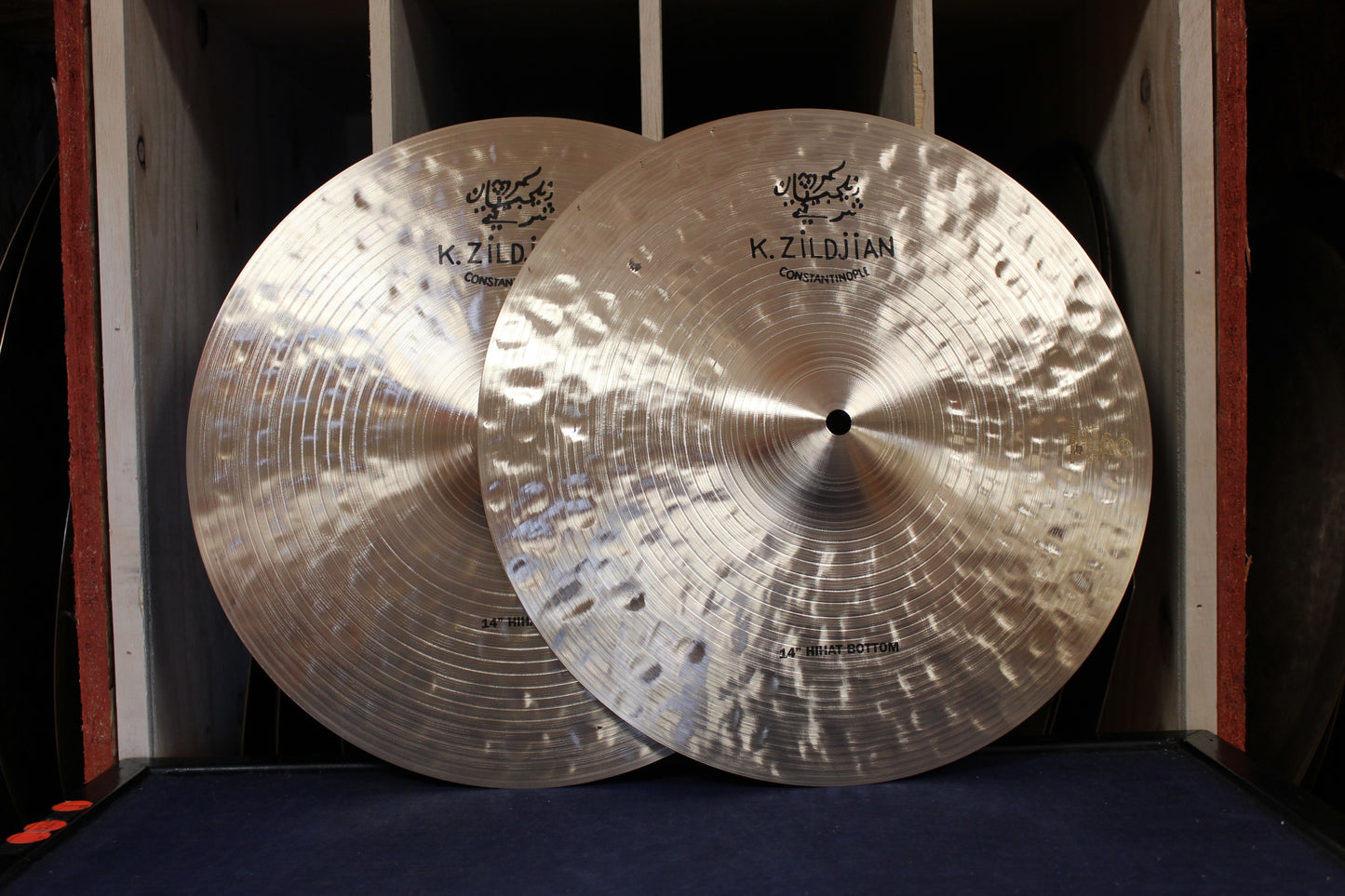 Zildjian 14" K Constantinople Hi-Hats 973/1171g