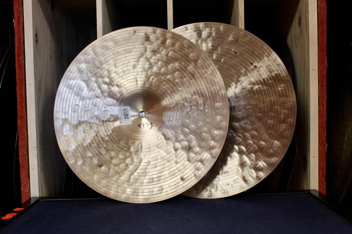Zildjian 14" K Constantinople Hi-Hats 973/1171g