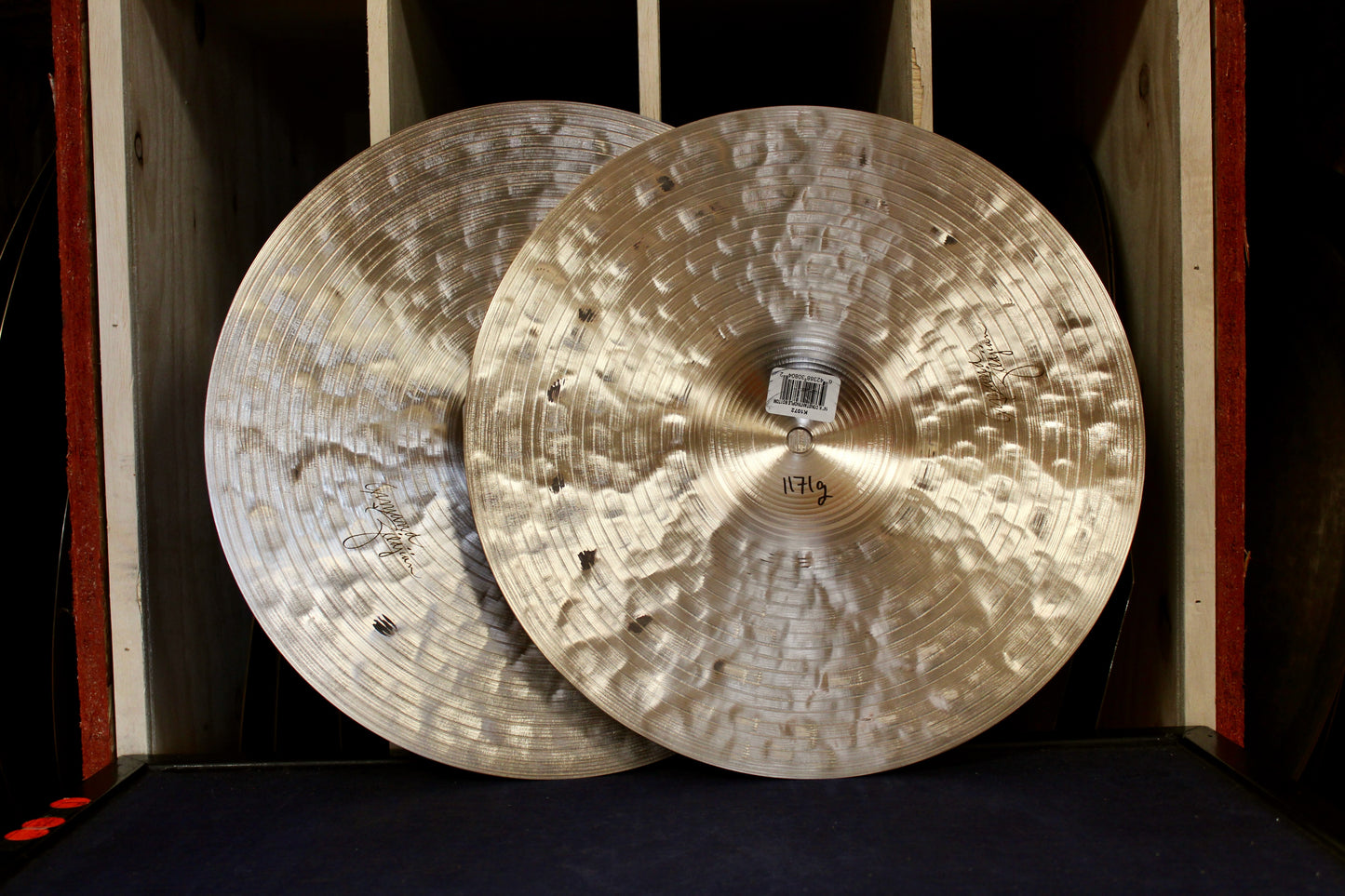 Zildjian 14" K Constantinople Hi-Hats 973/1171g