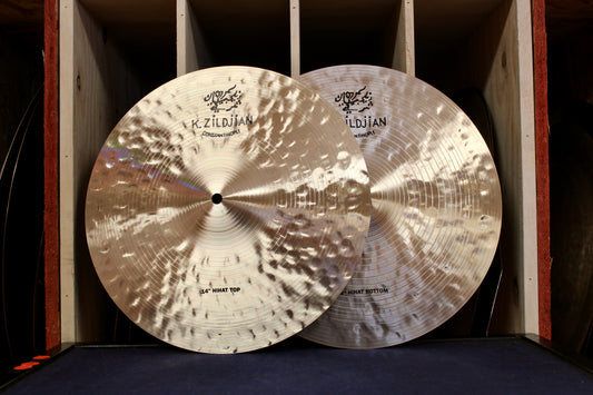 Zildjian 14" K Constantinople Hi-Hats 941/1136g