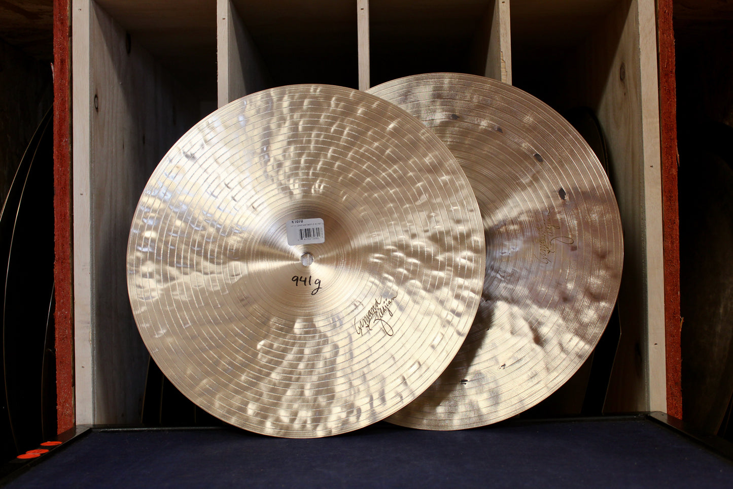 Zildjian 14" K Constantinople Hi-Hats 941/1136g