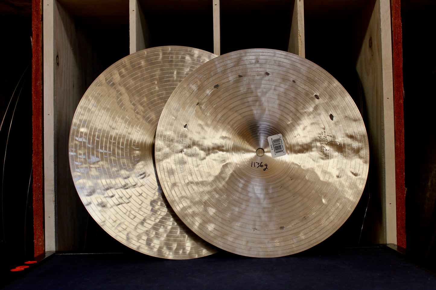 Zildjian 14" K Constantinople Hi-Hats 941/1136g