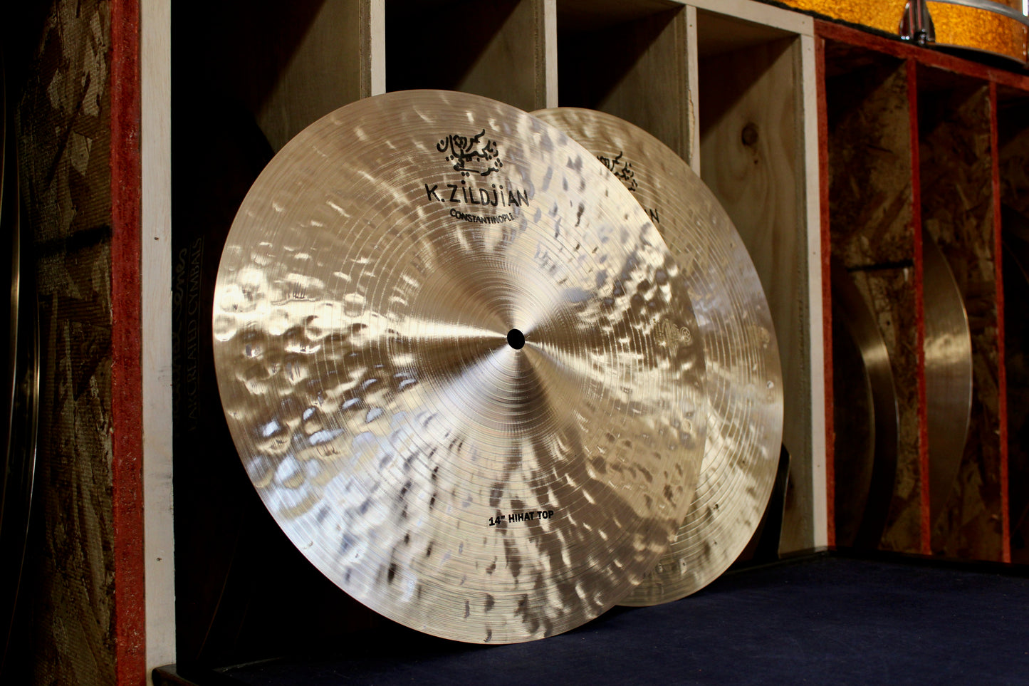 Zildjian 14" K Constantinople Hi-Hats 941/1136g