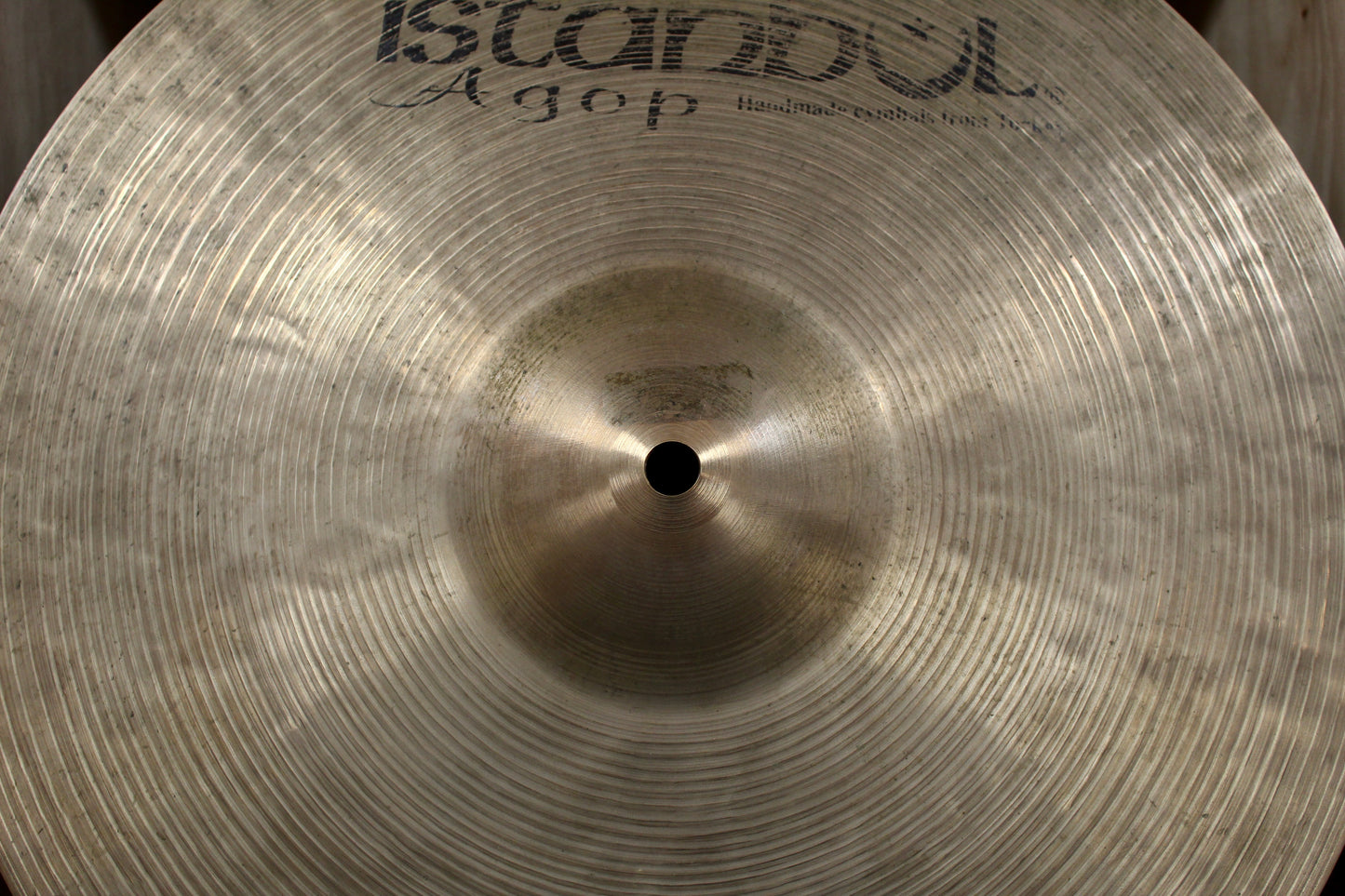 Istanbul Agop 16" Traditional Medium Crash 1000g – Early 2000s