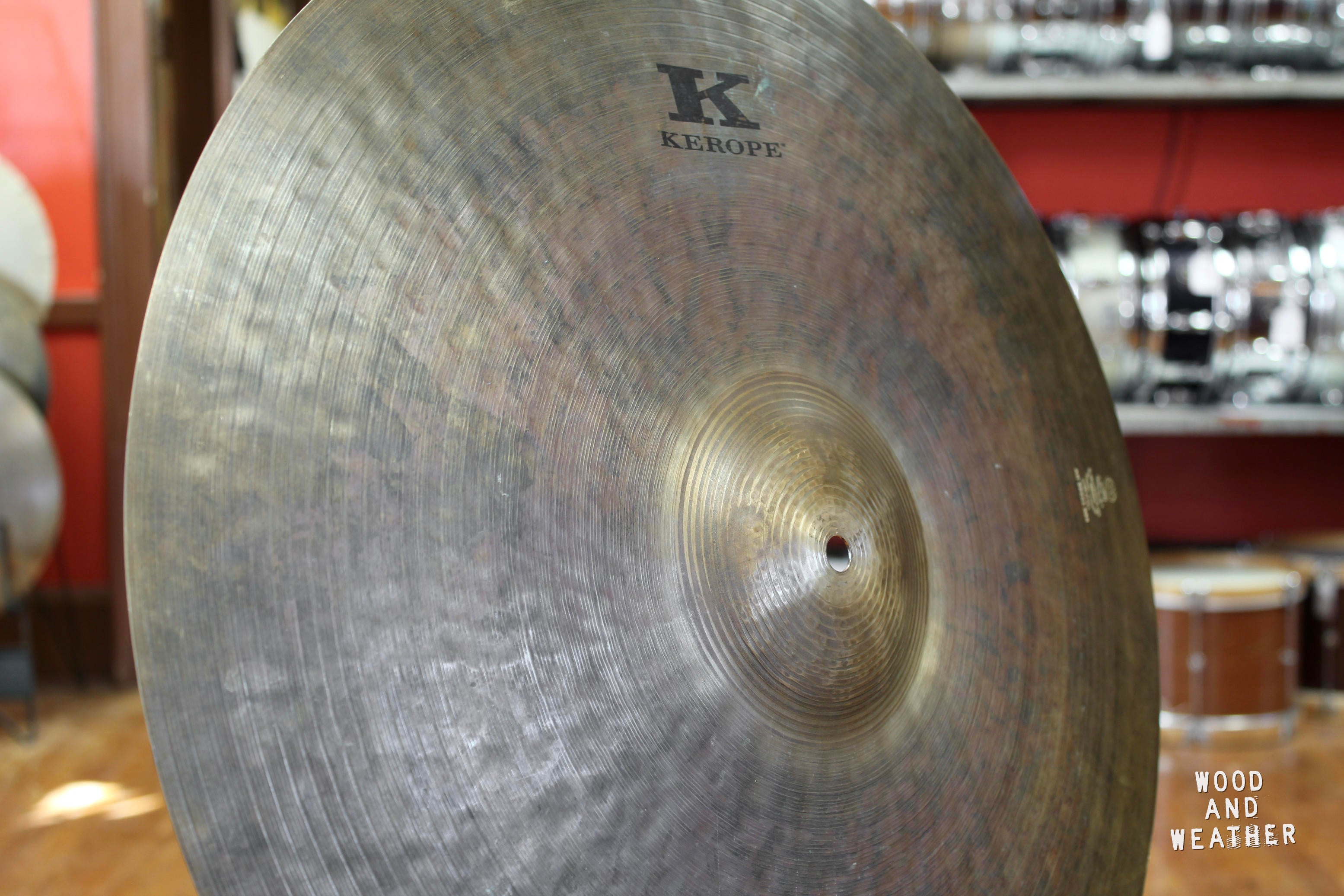 Used Zildjian 20