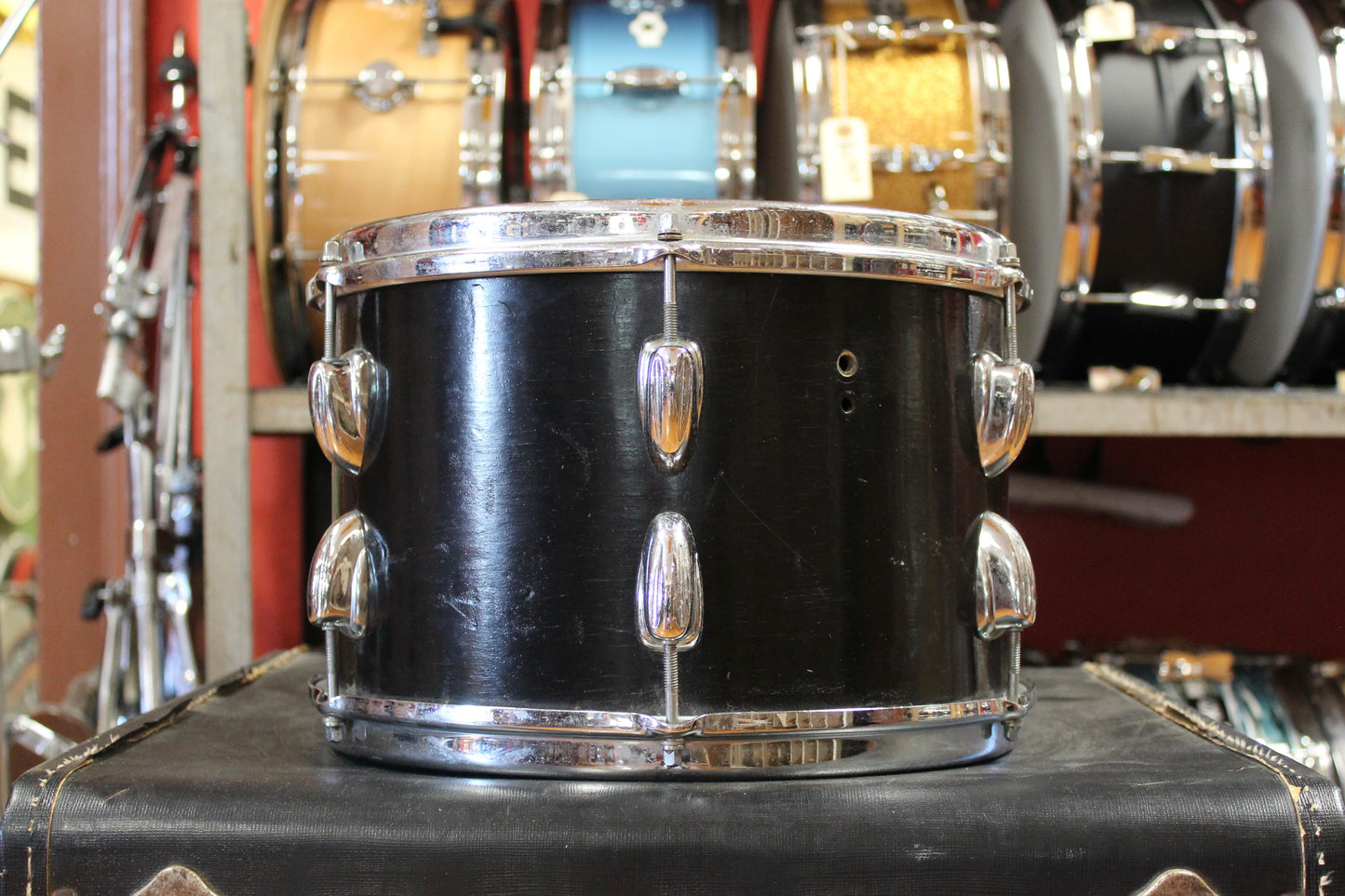 1960s Slingerland in Black 14x20 8x12 16x16