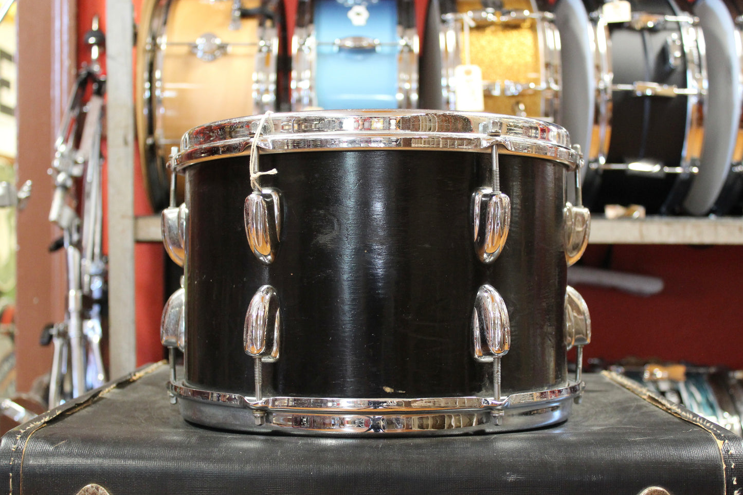 1960s Slingerland in Black 14x20 8x12 16x16