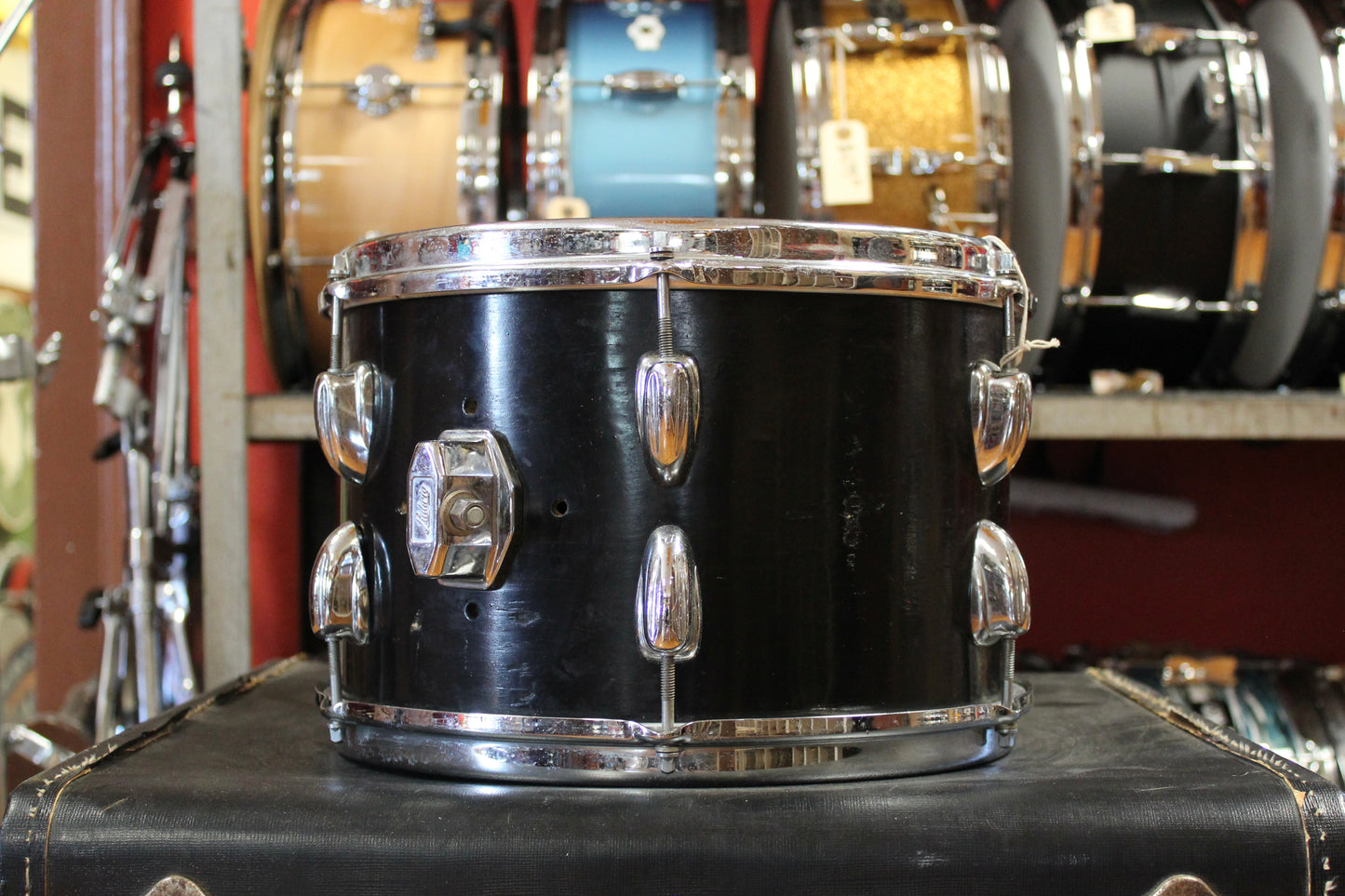 1960s Slingerland in Black 14x20 8x12 16x16