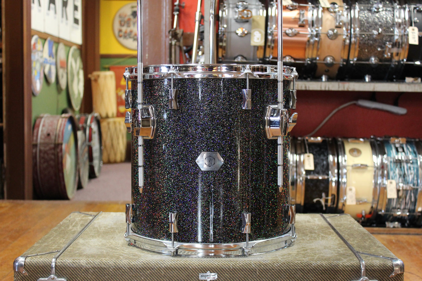 Noble and Cooley Horizon Series Outfit in Rainbow Sparkle 16x20 8x12 14x14