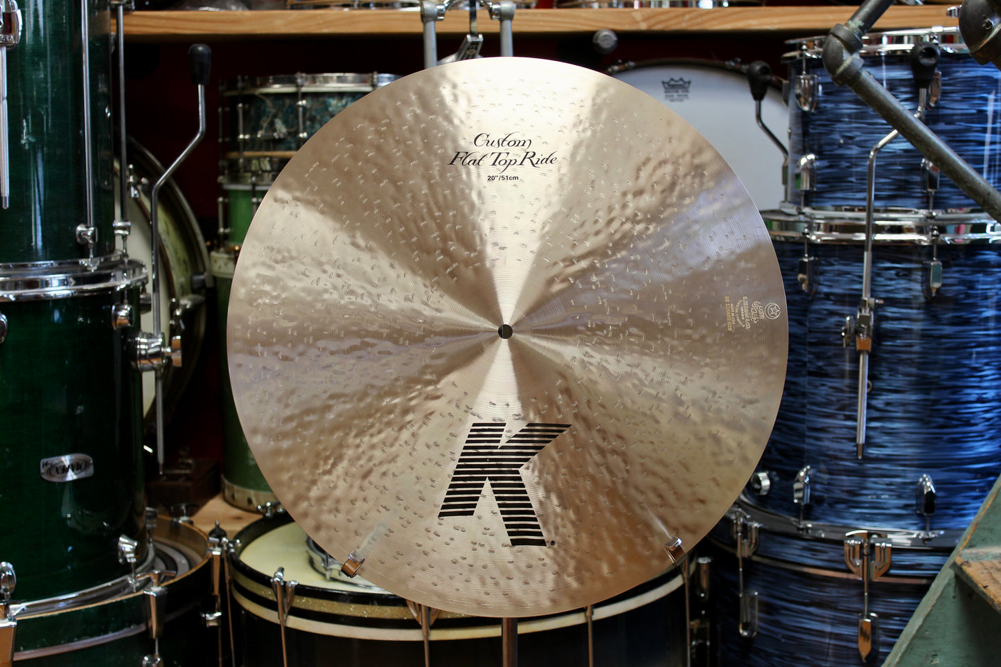 Zildjian 20" K Custom Flat Top Ride 2019g