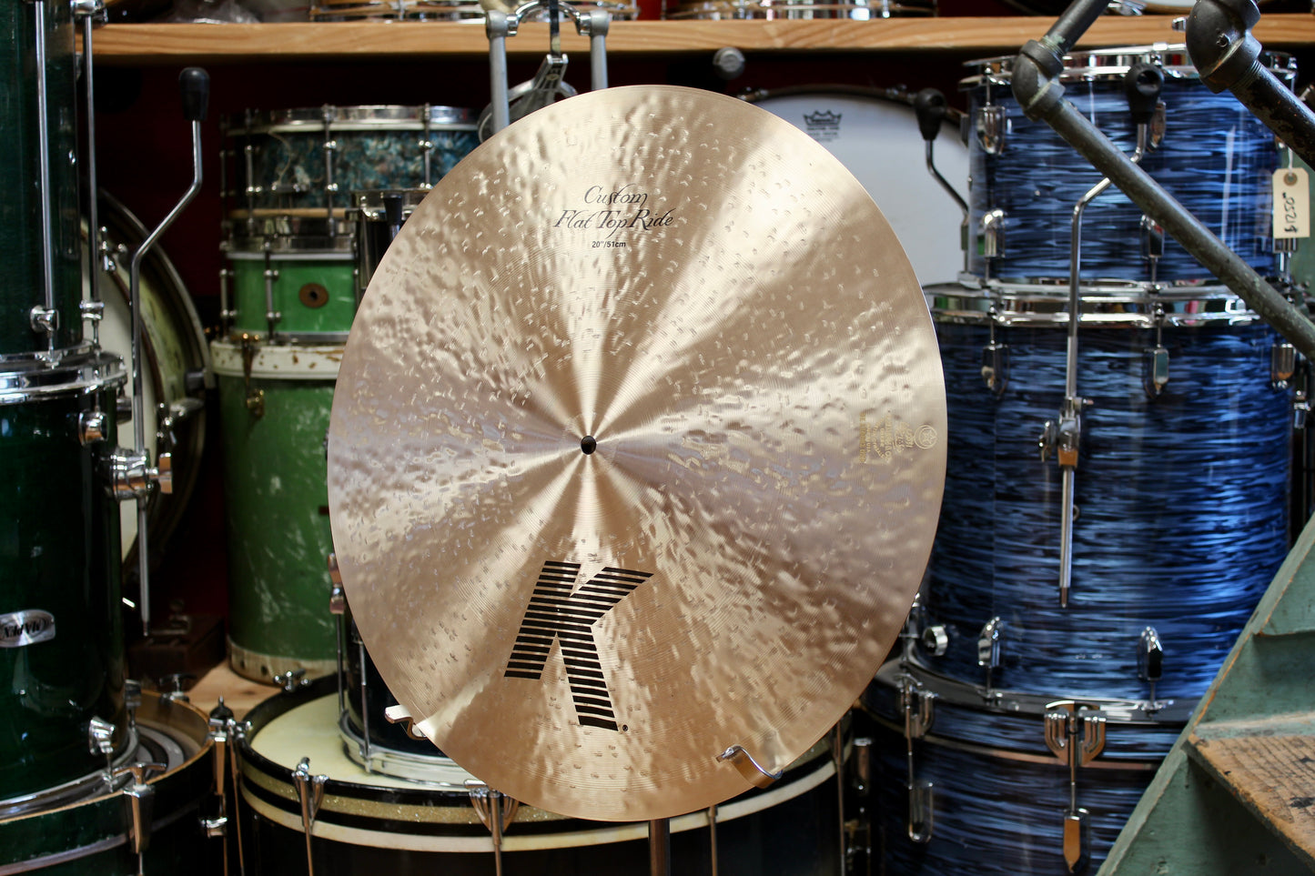 Zildjian 20" K Custom Flat Top Ride 2019g
