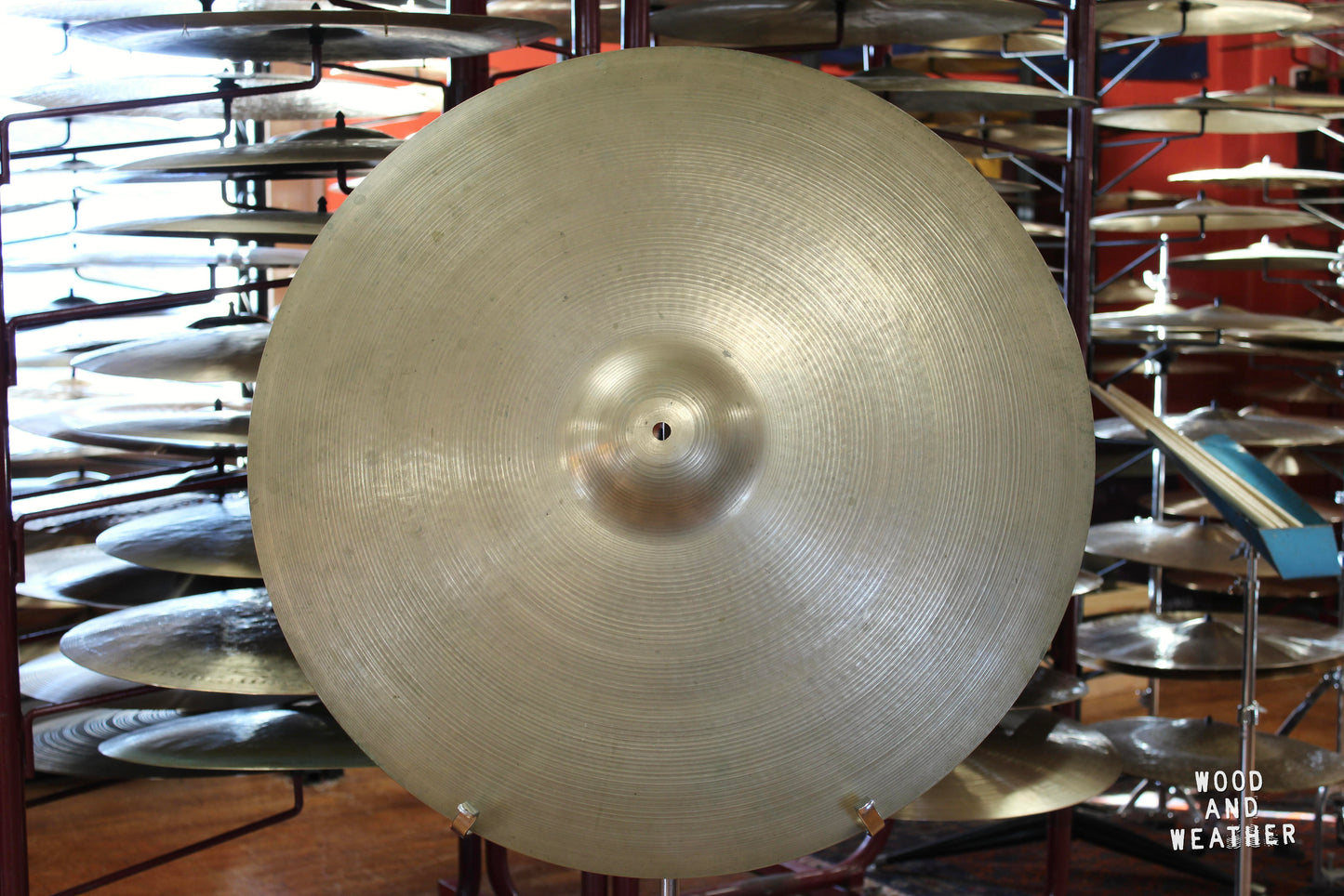 1960s A. Zildjian 24" Ride 3810g