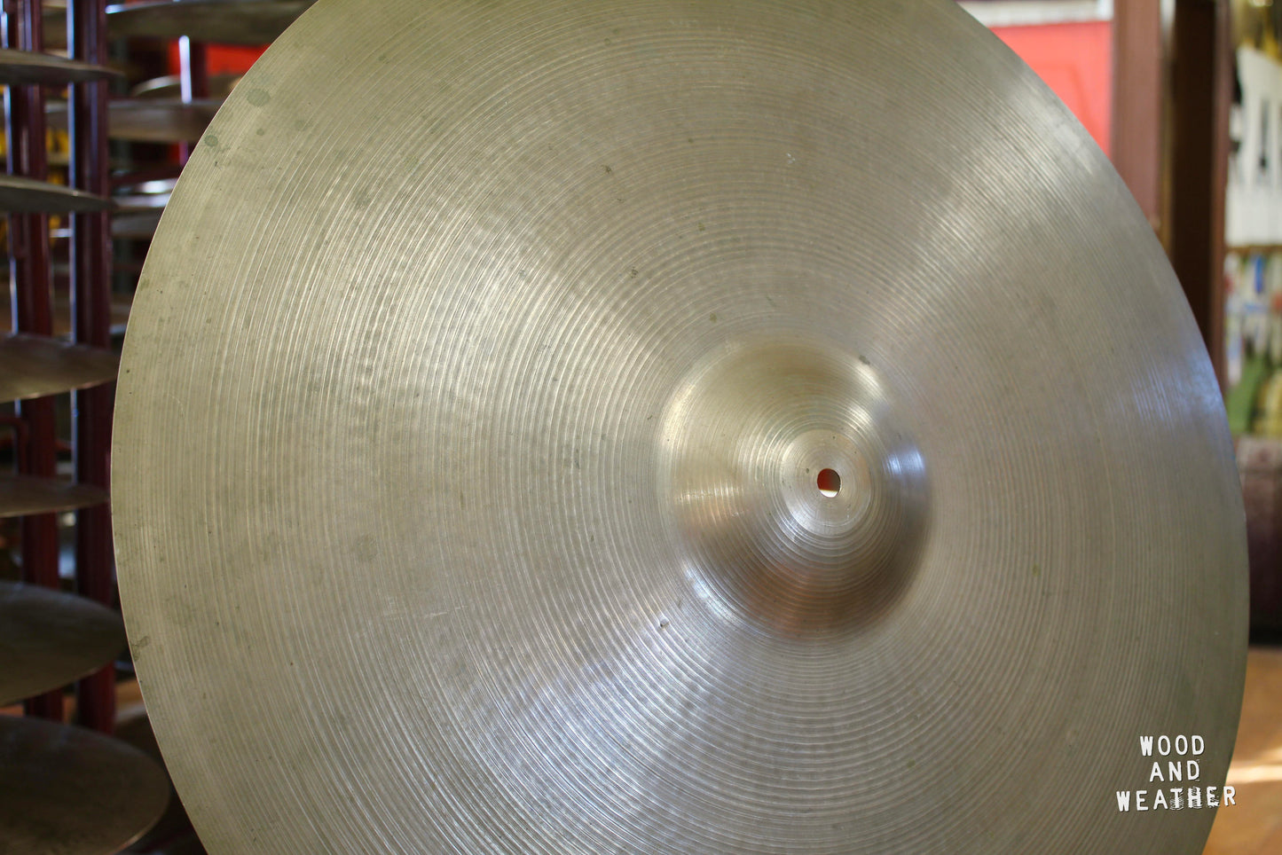 1960s A. Zildjian 24" Ride 3810g