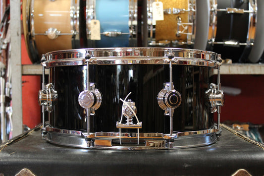 George Way 6x14 Aristocrat Snare Drum in Black Lacquer