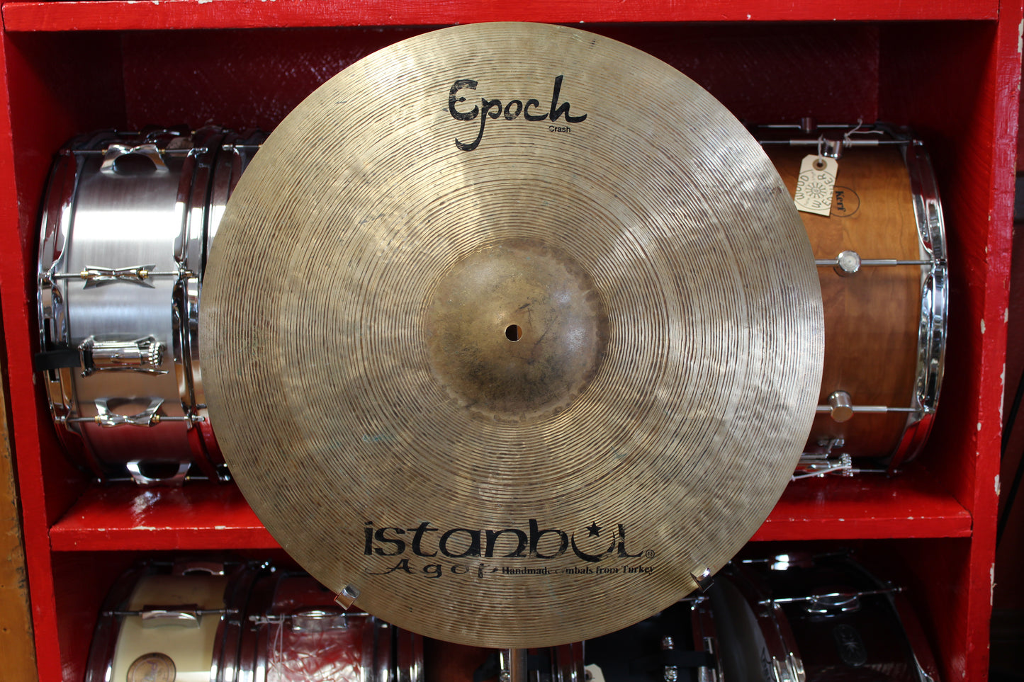 Used Istanbul Agop 20" Epoch Crash 1580g