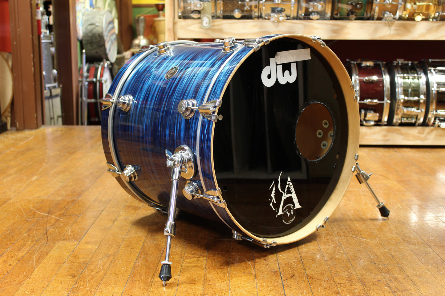 2001 DW Pre-Collectors Series Outfit in Deep Blue Oyster 18x20 8x10 9x12 11x14