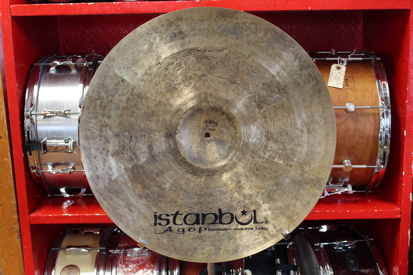 Used Istanbul Agop 20" Epoch Crash 1580g