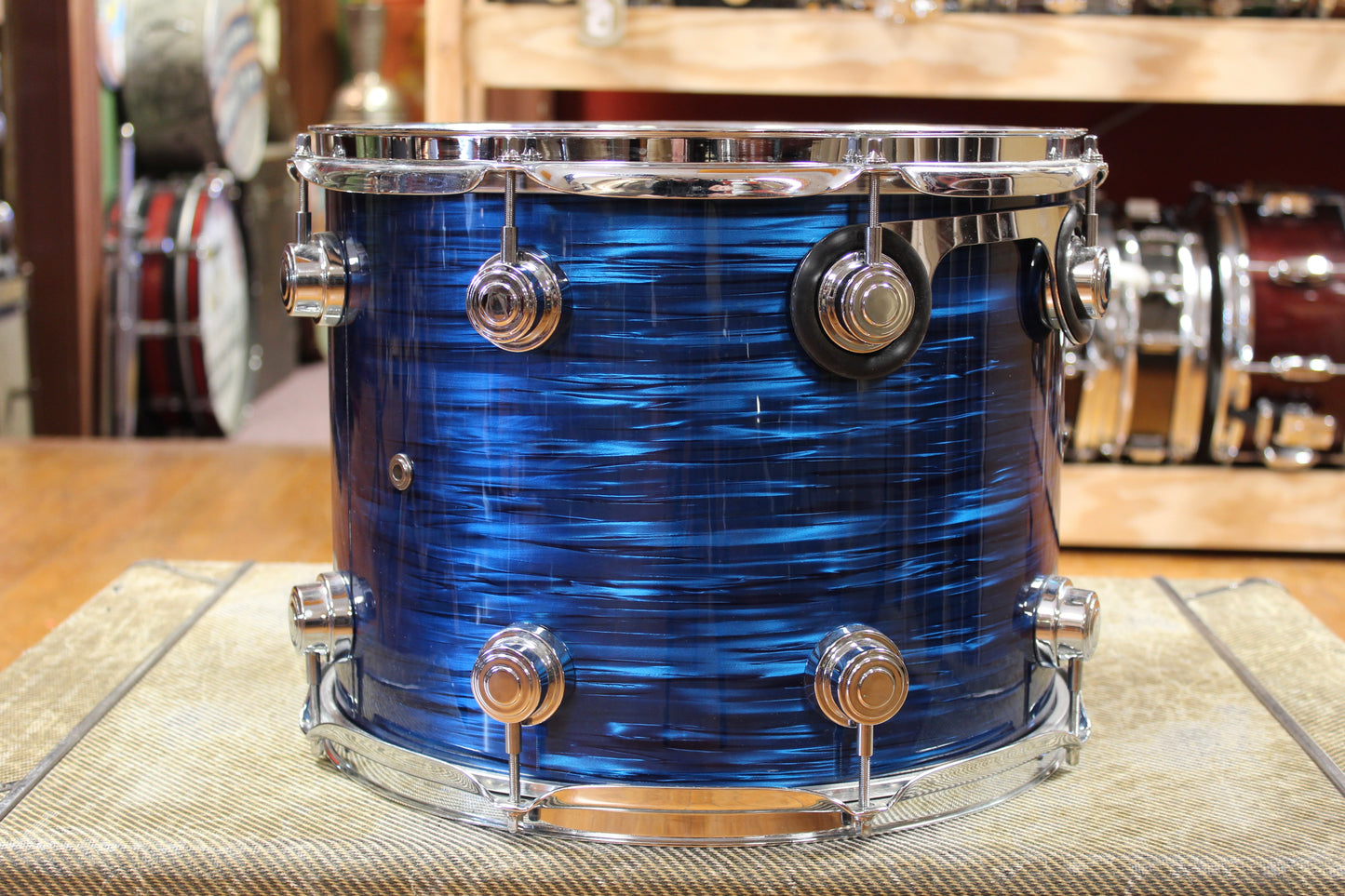 2001 DW Pre-Collectors Series Outfit in Deep Blue Oyster 18x20 8x10 9x12 11x14