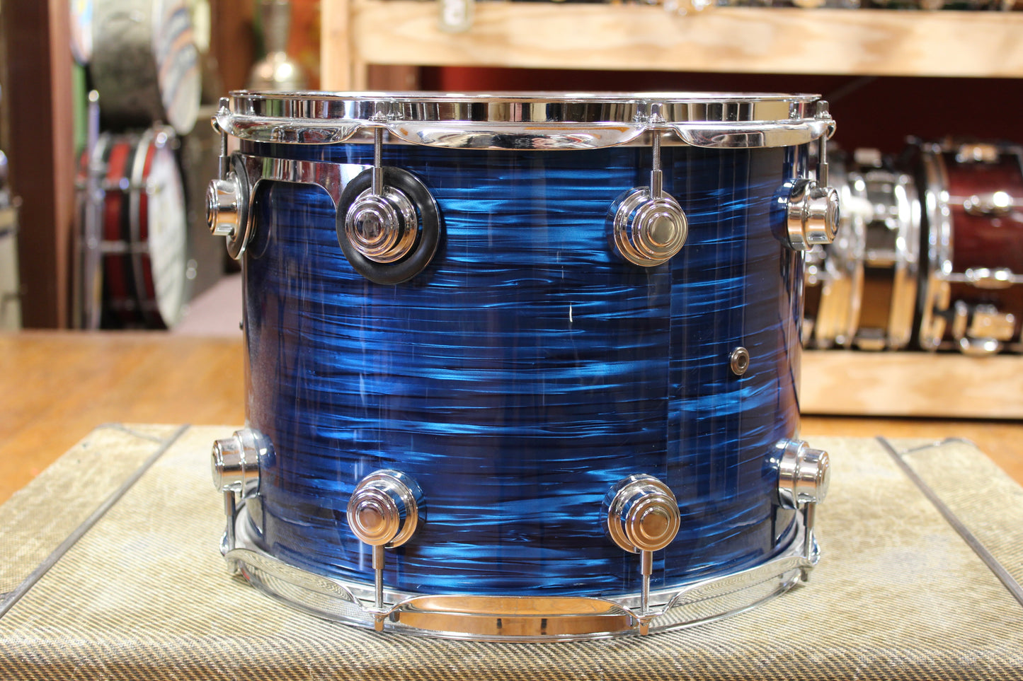 2001 DW Pre-Collectors Series Outfit in Deep Blue Oyster 18x20 8x10 9x12 11x14