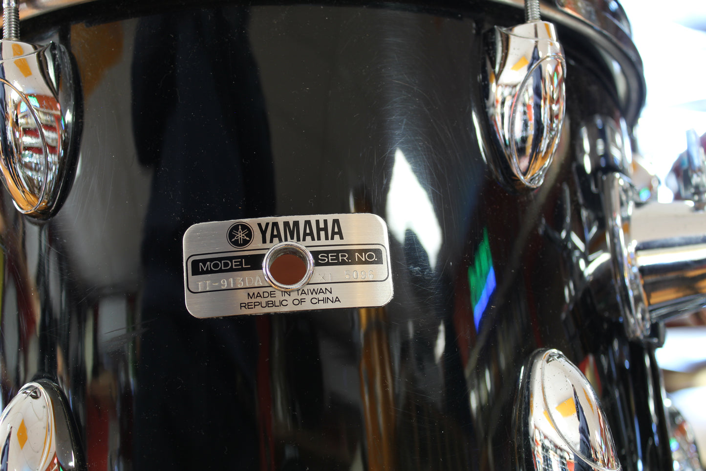 1990 Yamaha 9000 Series in Jet Black 14x22 16x16 9x13 8x12