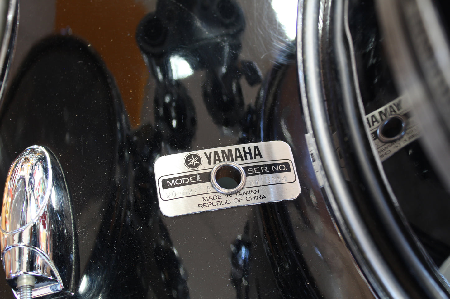 1990 Yamaha 9000 Series in Jet Black 14x22 16x16 9x13 8x12