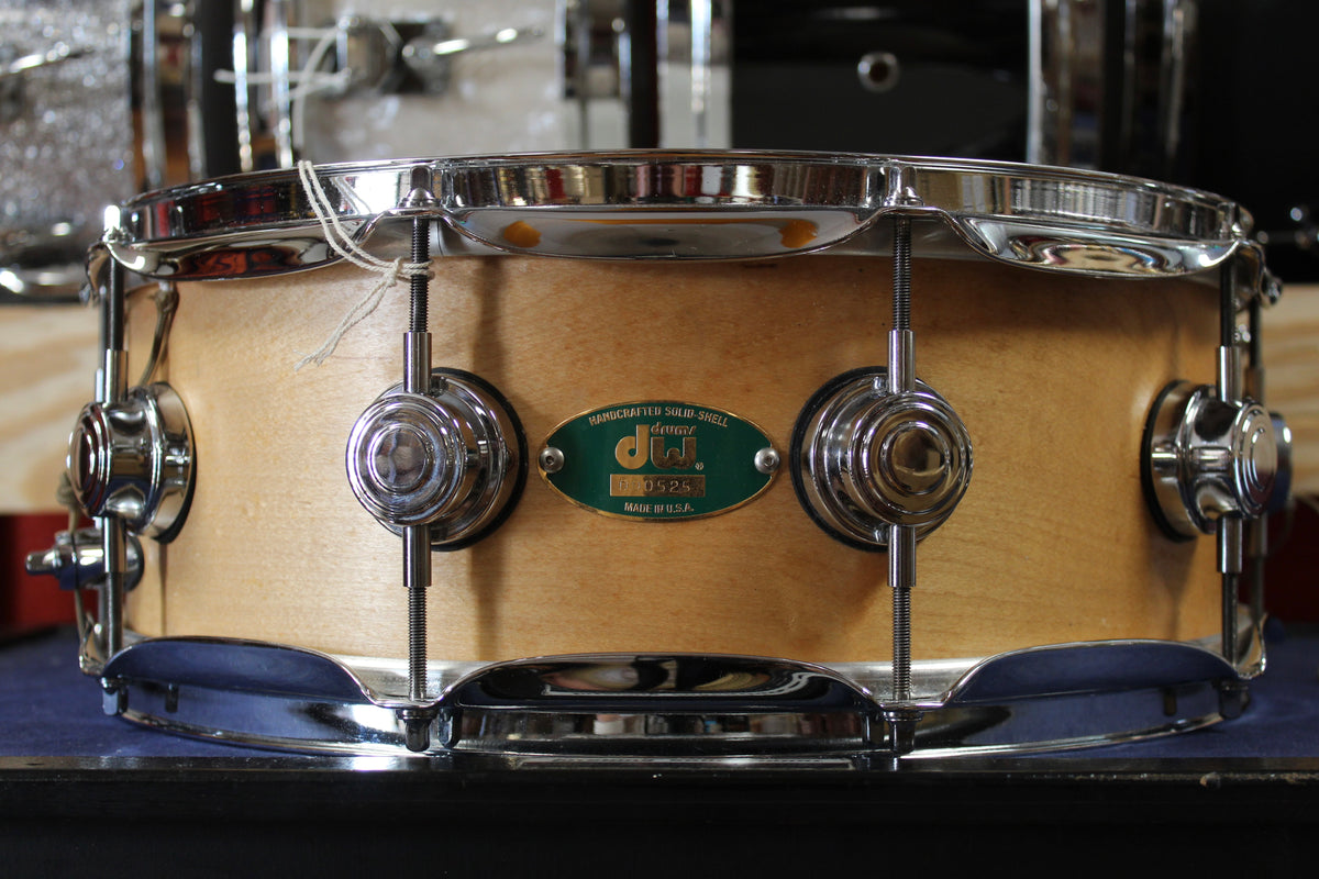 2003 DW/Craviotto 5x14 Maple Snare Drum