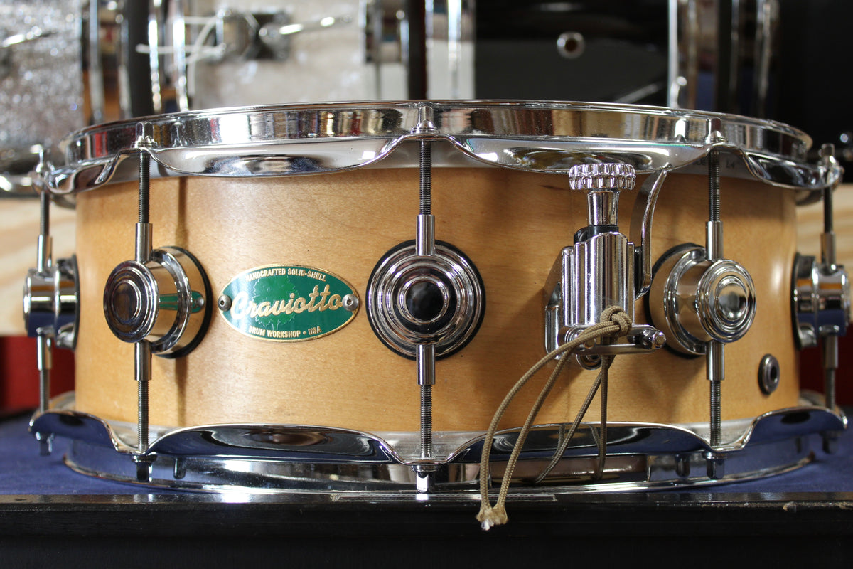 2003 DW/Craviotto 5x14 Maple Snare Drum