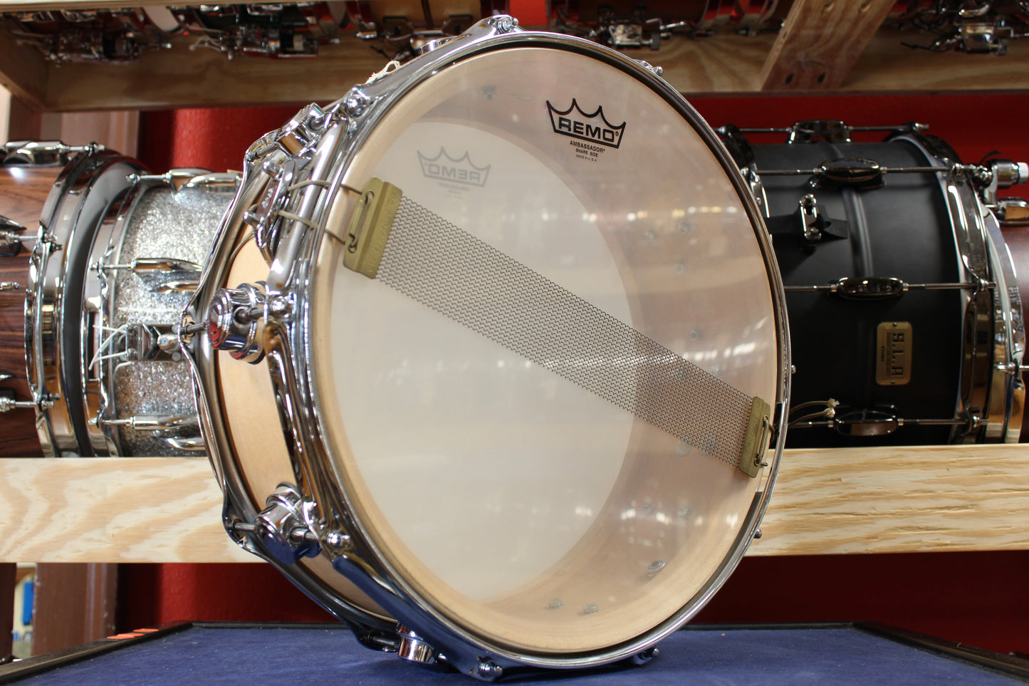 2003 DW/Craviotto 5x14 Maple Snare Drum
