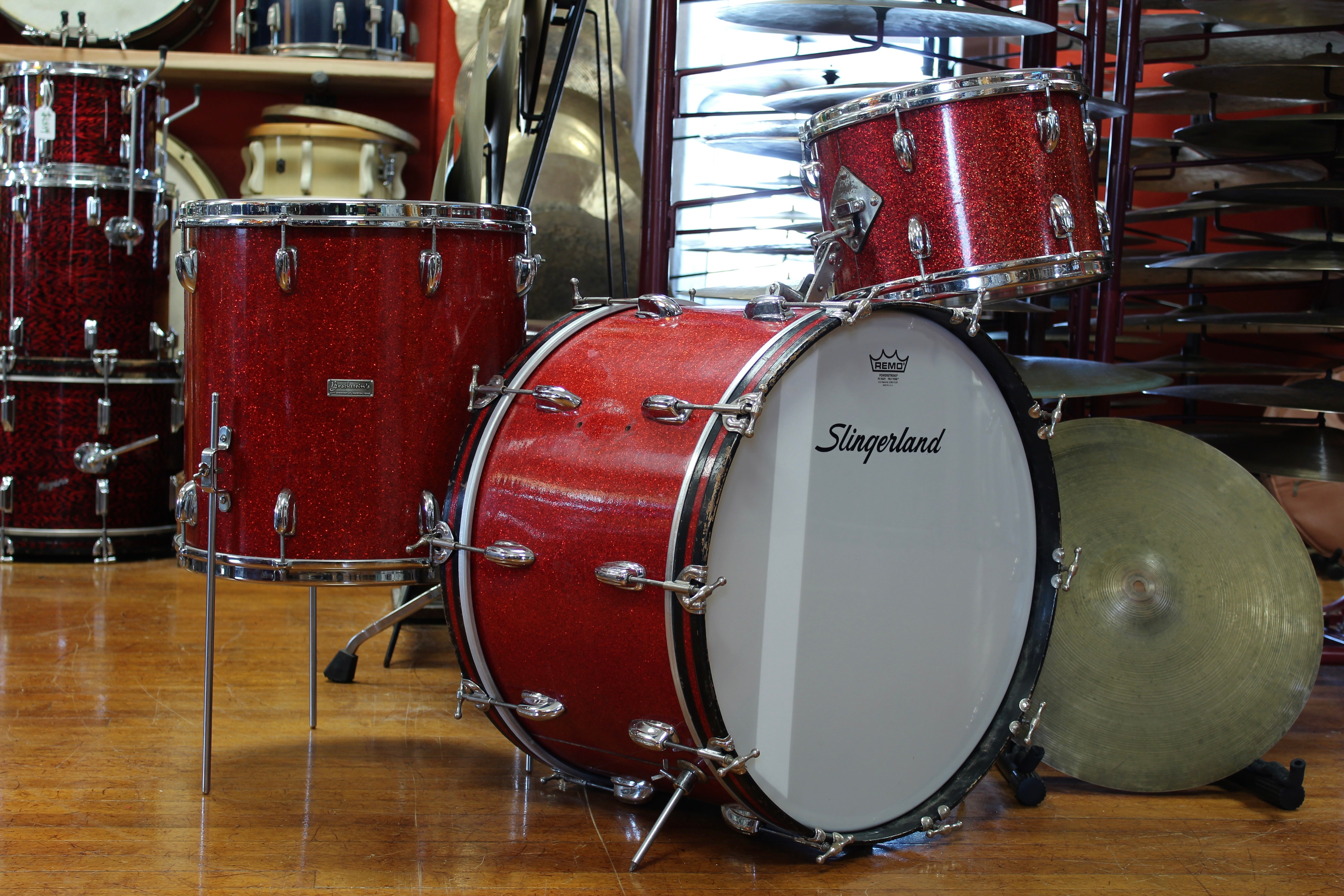 1950-ųjų Slingerland Gene Krupa Deluxe1950-ųjų Slingerland Gene Krupa Deluxe  