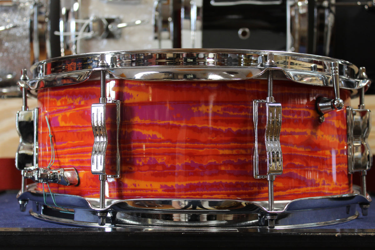 Ludwig 5x14 Legacy Series Jazz Festival Snare Drum in Mod Orange