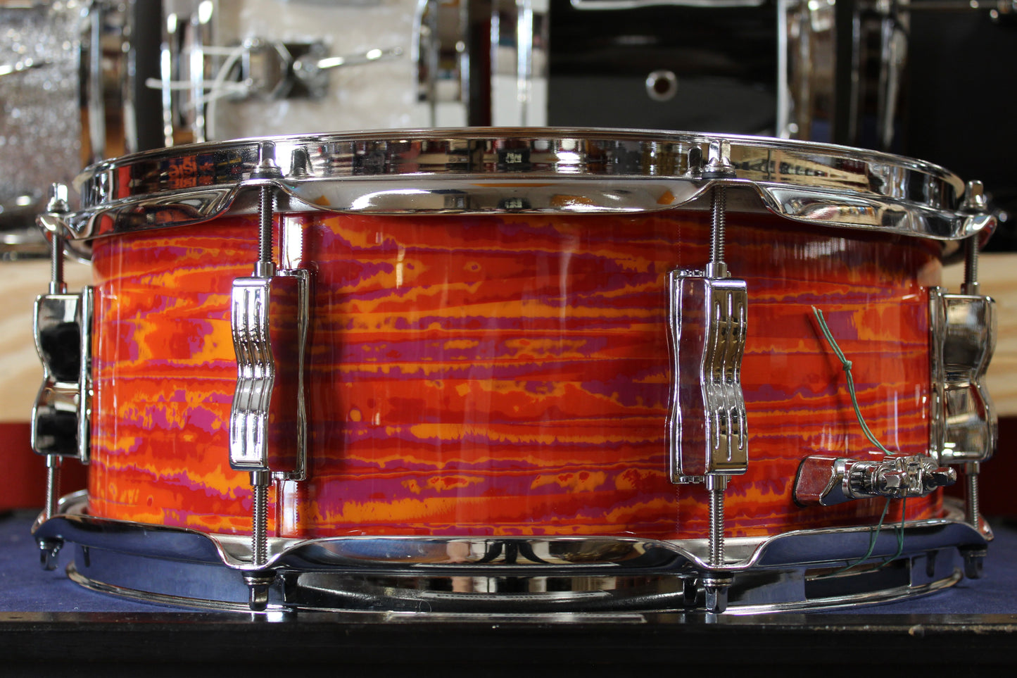 Ludwig 5x14 Legacy Series Jazz Festival Snare Drum in Mod Orange