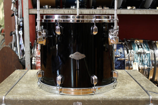 Tama 12x14 Starclassic Performer Floor Tom in Piano Black