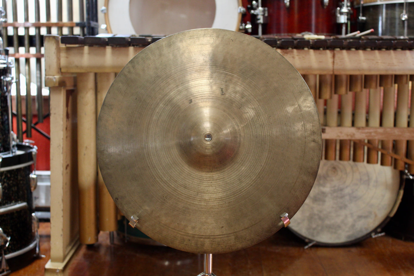 1950s A. Zildjian 18" Large Stamp Crash 1259g