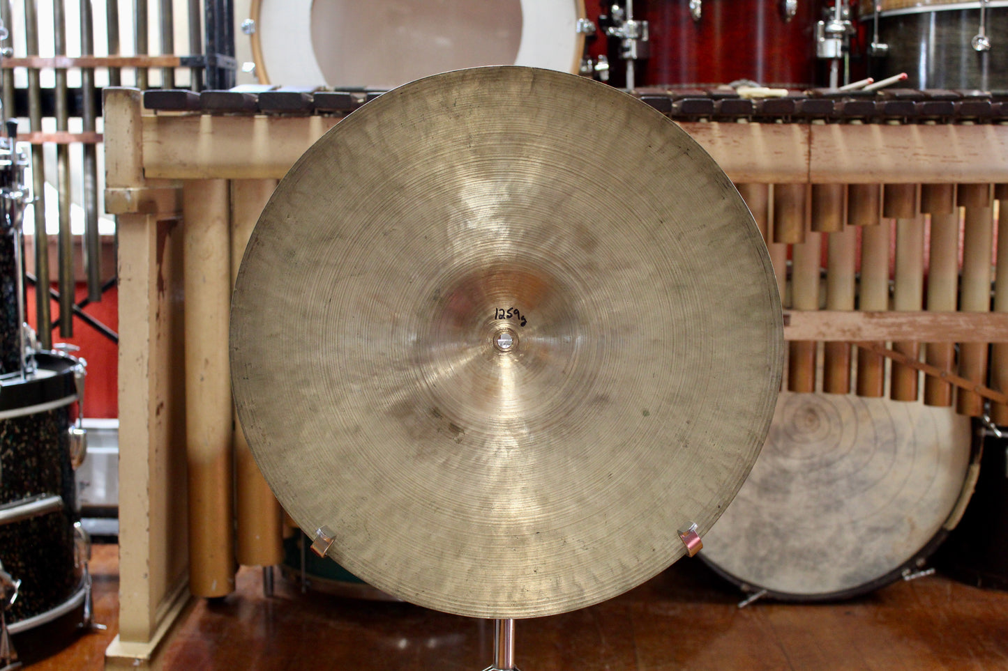 1950s A. Zildjian 18" Large Stamp Crash 1259g