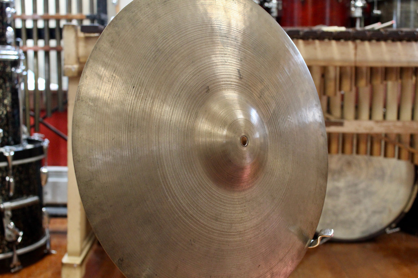 1950s A. Zildjian 18" Large Stamp Crash 1259g