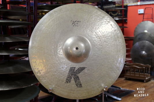 1999 Zildjian 20" K Custom Ride 2511g - Cymbal Craftsman Modified