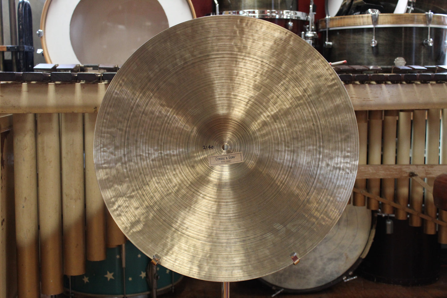 Cymbal & Gong 22" Holy Grail Turkish Style 2140g