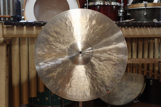 Cymbal & Gong 20" Holy Grail Crash Ride 1722g