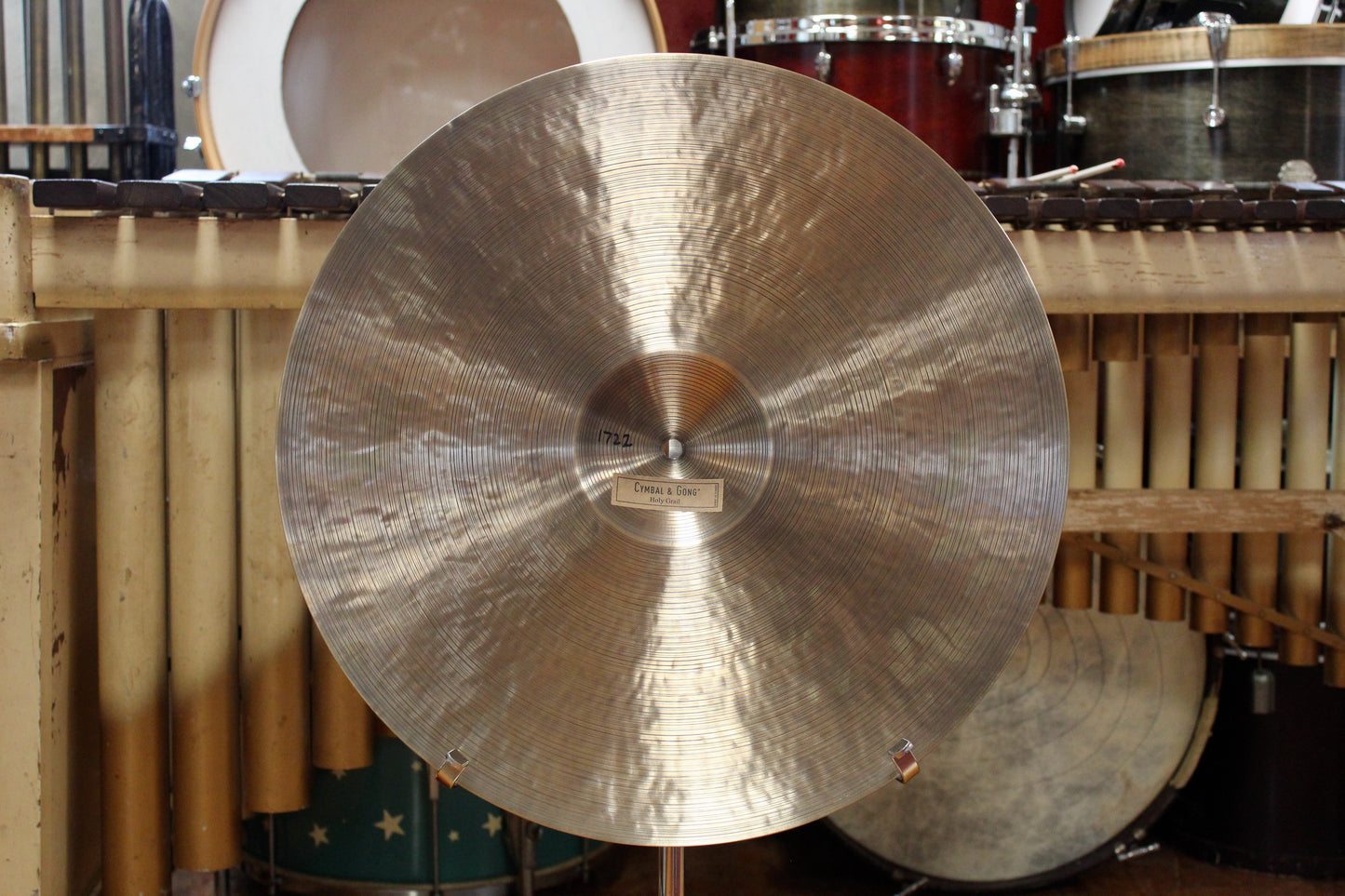 Cymbal & Gong 20" Holy Grail Crash Ride 1722g