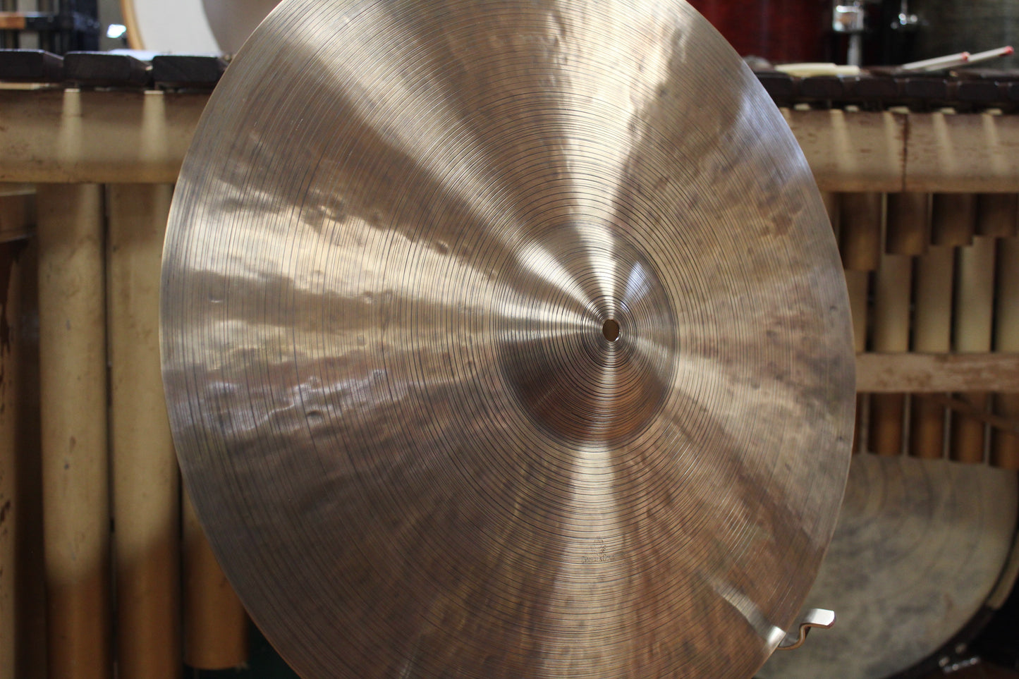 Cymbal & Gong 20" Holy Grail Crash Ride 1722g