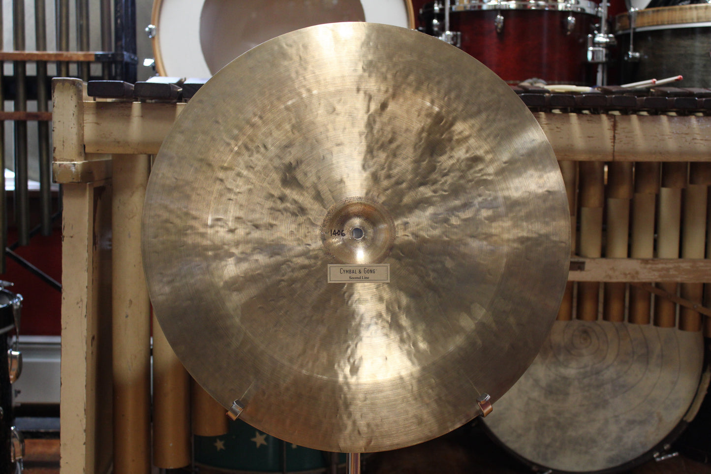 Cymbal & Gong 20" Second Line China 1406g