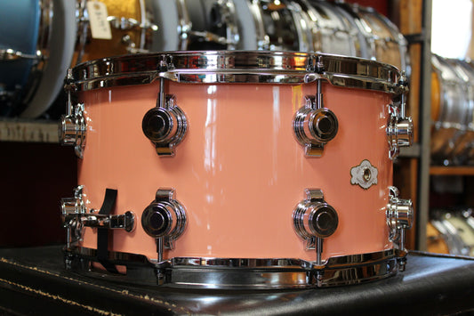 George Way 8x14 Aristocrat Studio Model Snare Drum in 6 Point Pink