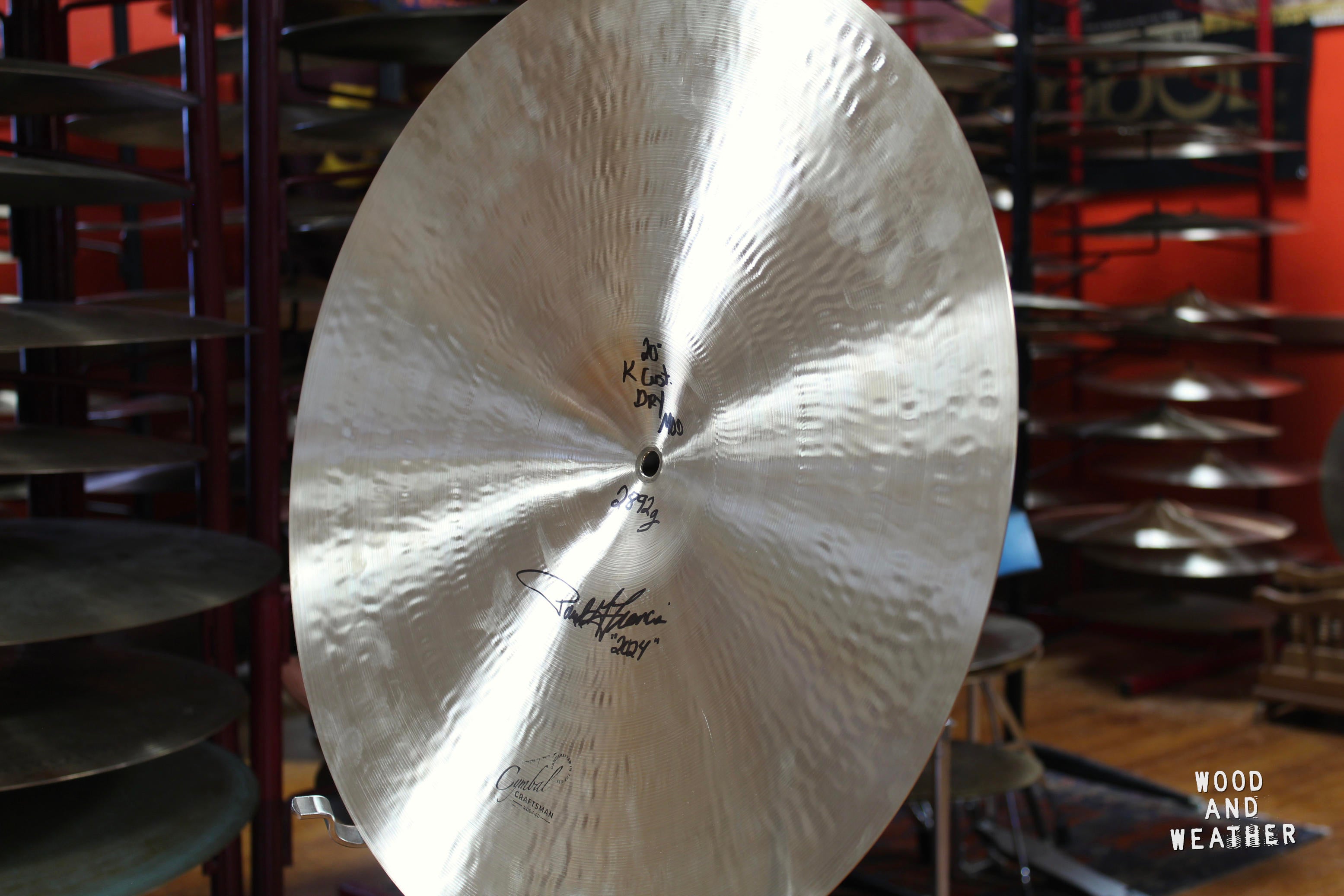 1990s Zildjian 20