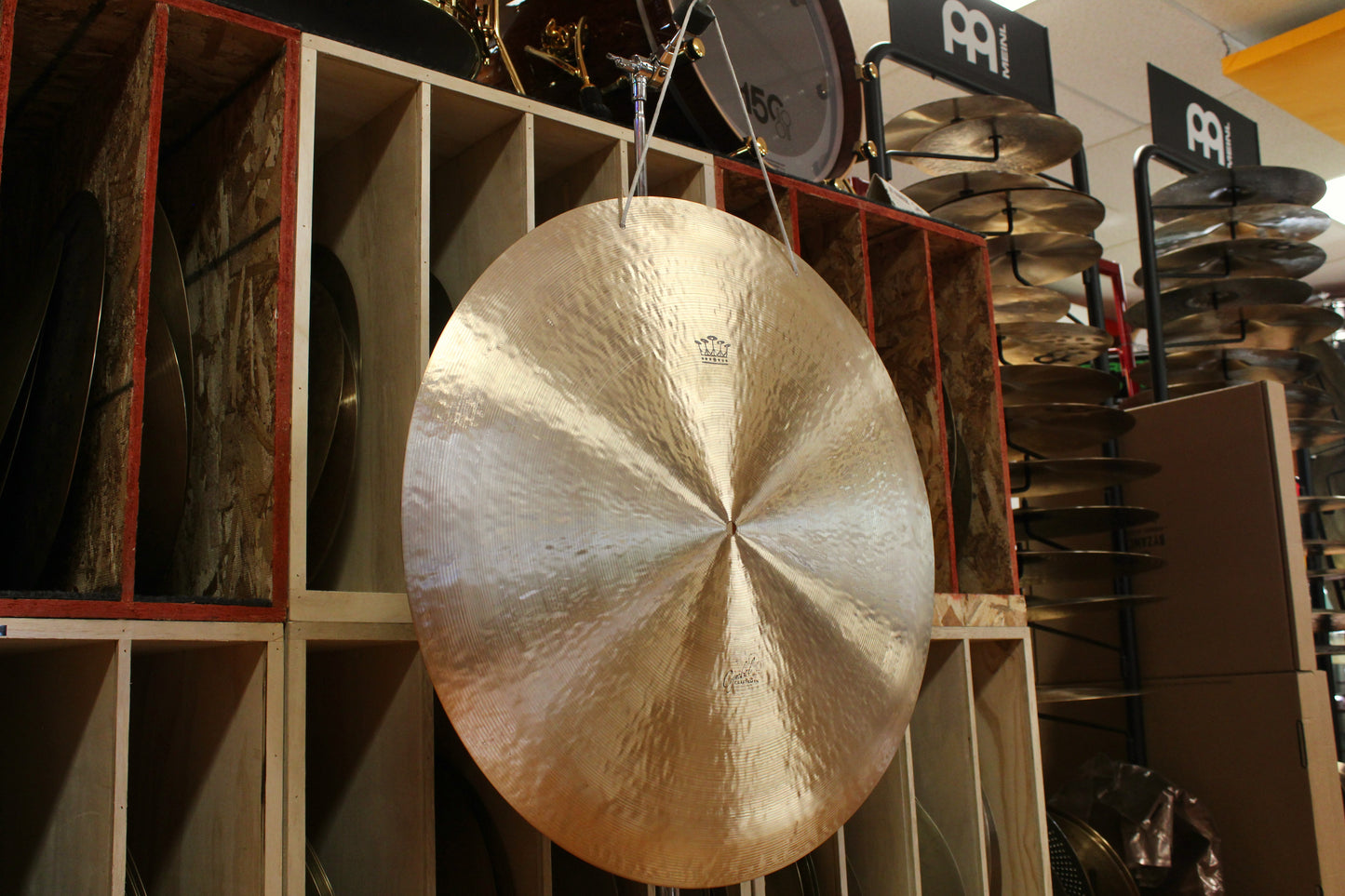 Cymbal Craftsman 27" Hand-Hammered Turkish Style Gong 4753g
