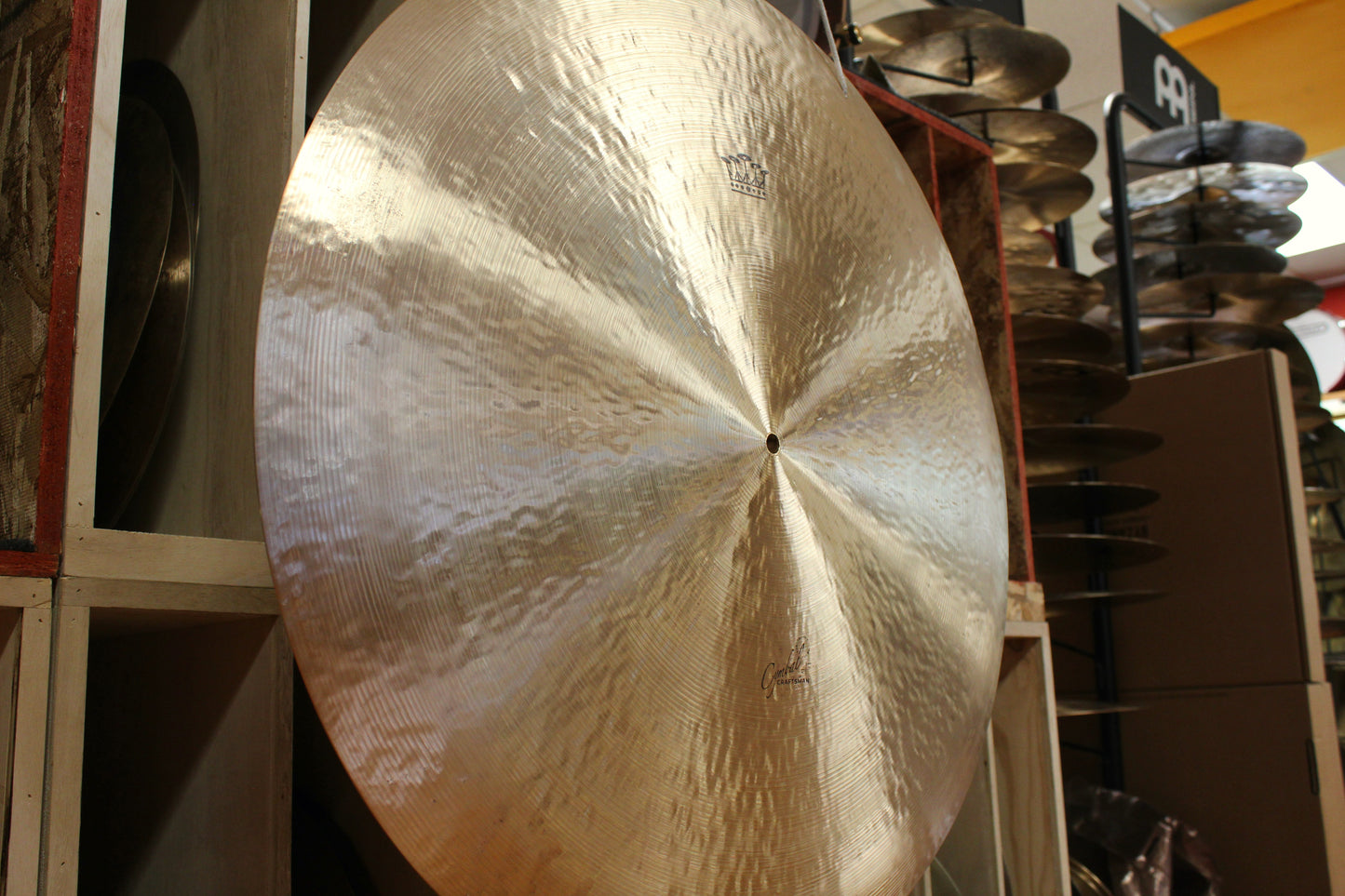 Cymbal Craftsman 27" Hand-Hammered Turkish Style Gong 4753g