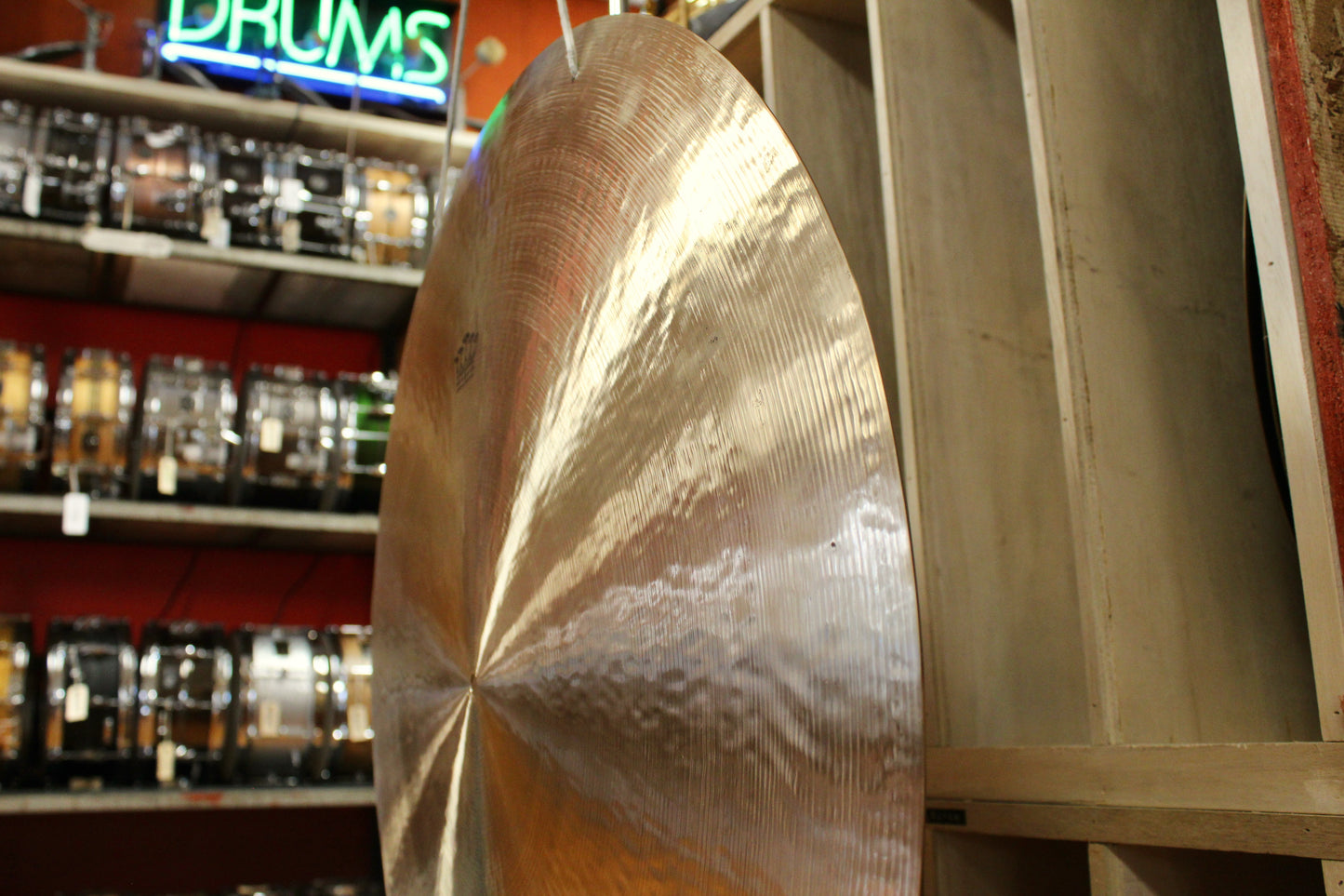 Cymbal Craftsman 27" Hand-Hammered Turkish Style Gong 4753g