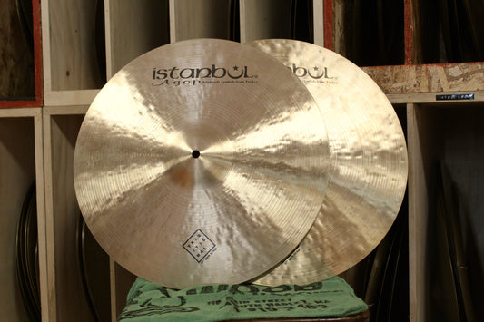 Istanbul Agop 17" Traditional Dark Hi-Hats 1188/1394g