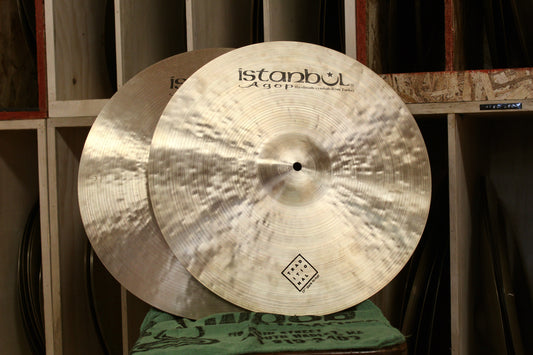 Istanbul Agop 17" Traditional Dark Hi-Hats 1188/1394g