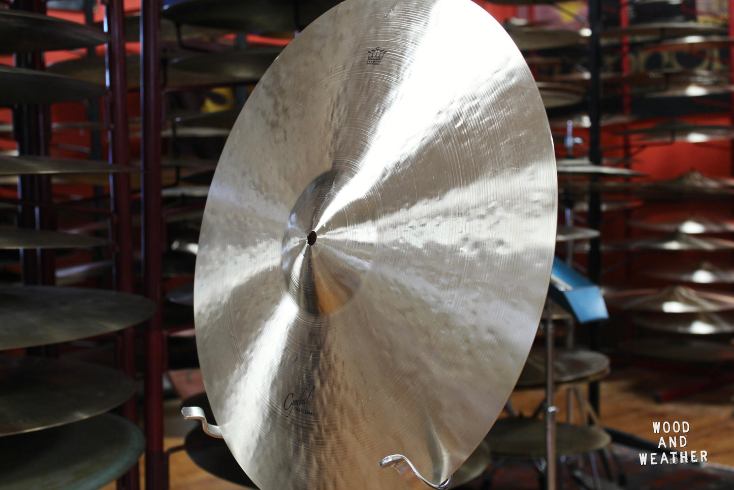 Cymbal Craftsman 18" Crash Ride 1439g